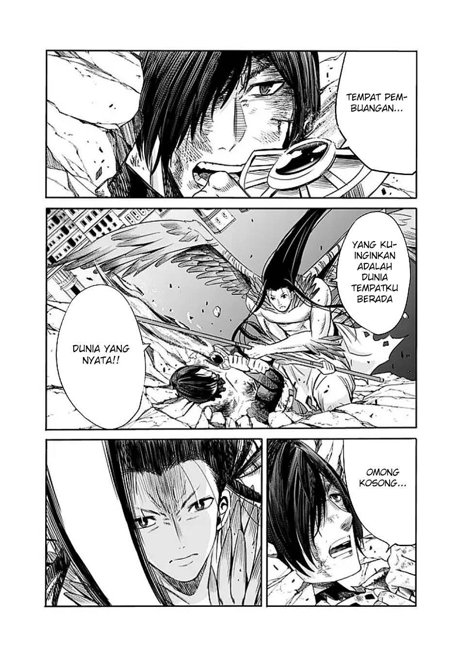 Uragirareta S Rank Boukensha no Ore wa, Aisuru Dorei no Kanojora to Tomoni Dorei dake no Harem Guild o Tsukuru Chapter 115 Gambar 9